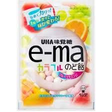 E-ma Colorful Throat Candy / E-ma ｶﾗﾌﾙのど飴