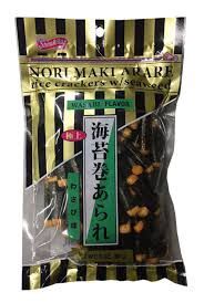Shirakiku Norimaki Wasabi 3oz / 海苔巻あられ わさび Shirakiku Norimaki Wasabi 3oz / 海苔巻あられ わさび