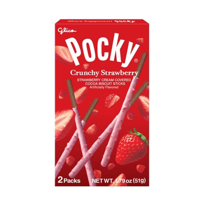 Ichigo Tsubutsubu Pocky J / つぶつぶいちごﾎﾟｯｷｰ