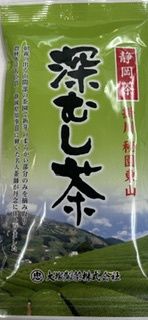 Fuka Mushi Tea / 静岡 深むし茶 Fuka Mushi Tea / 静岡 深むし茶