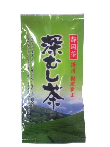Fuka Mushi Tea / 静岡 深むし茶 Fuka Mushi Tea / 静岡 深むし茶