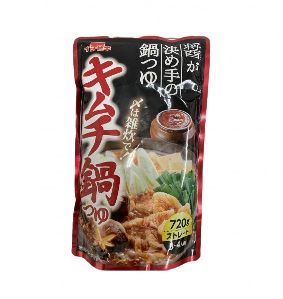 Kimchi Nabe Soup / キムチ鍋つゆ Kimchi Nabe Soup / キムチ鍋つゆ