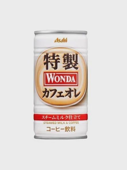 Wonda Cafe Au Lait / ワンダ カフェオレ Wonda Cafe Au Lait / ワンダ カフェオレ