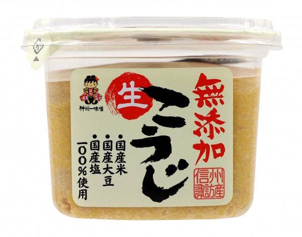 Mutenka Koji Miso / 無添加こうじみそ Mutenka Koji Miso / 無添加こうじみそ