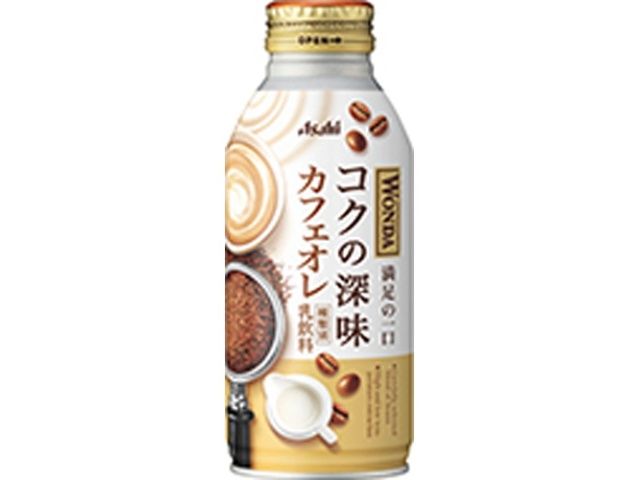 Wonda Cafe Au Lait 370g / ワンダ コクの深味カフェオレ Wonda Cafe Au Lait 370g / ワンダ コクの深味カフェオレ
