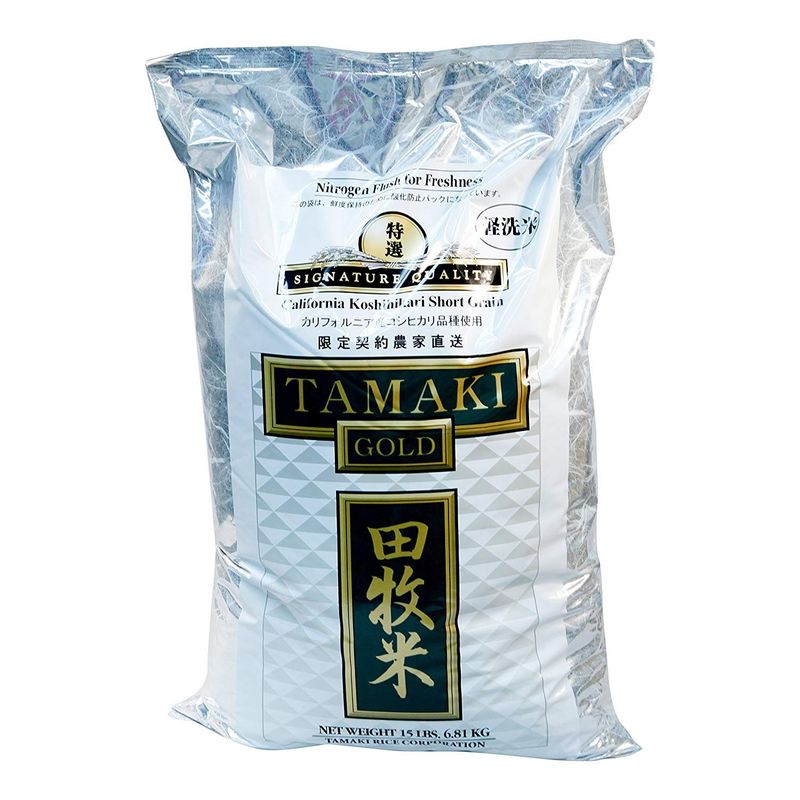 Tamaki Gold 15lbs / 田牧米 ｺﾞｰﾙﾄﾞ6.8kg
