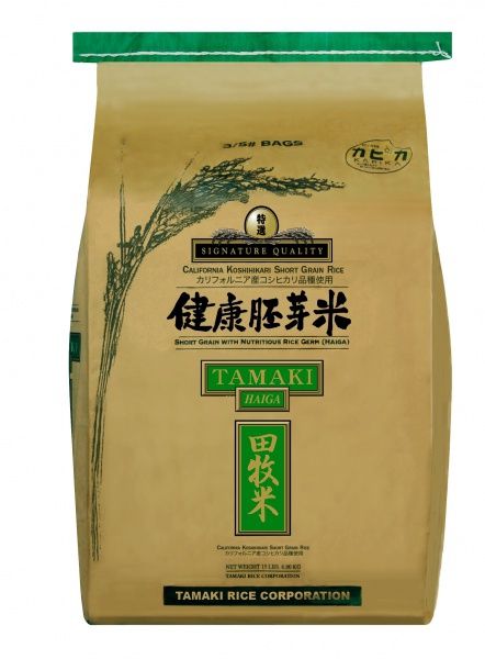 Tamaki Haiga Rice 15lb / 田牧 胚芽米 6.8kg Tamaki Haiga Rice 15lb / 田牧 胚芽米 6.8kg