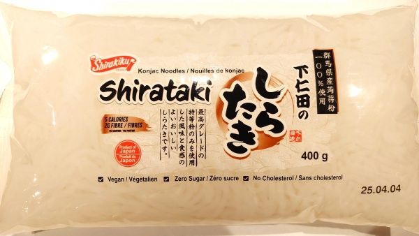 Shirataki White L / 下仁田しらたき白 大 Shirataki White L / 下仁田しらたき白 大