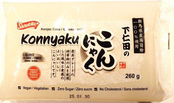 Konnyaku White / 下仁田こんにゃく白