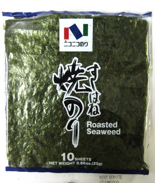 Sushihane Yaki Nori 10p Niconico / すしはね焼のり Sushihane Yaki Nori 10p Niconico / すしはね焼のり