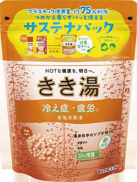 Kikiyu Salt / きき湯 ﾅﾄﾘｳﾑ