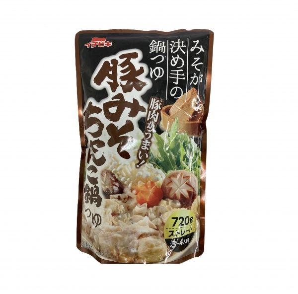 PorkMiso Chanko Soup / 豚みそちゃんこ鍋つゆ PorkMiso Chanko Soup / 豚みそちゃんこ鍋つゆ