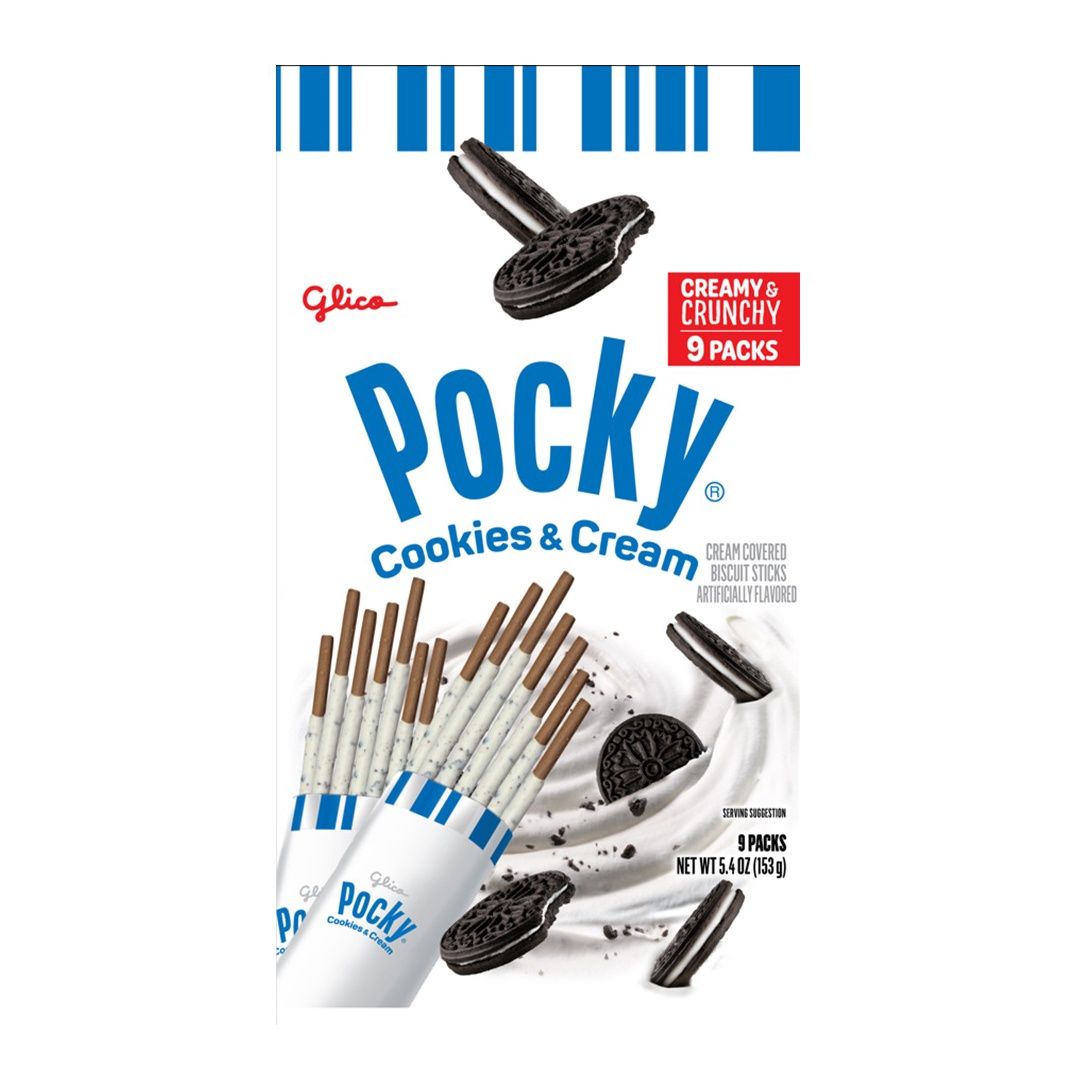 Pocky Cookie n Cream / ポッキー クッキークリーム Pocky Cookie n Cream / ポッキー クッキークリーム