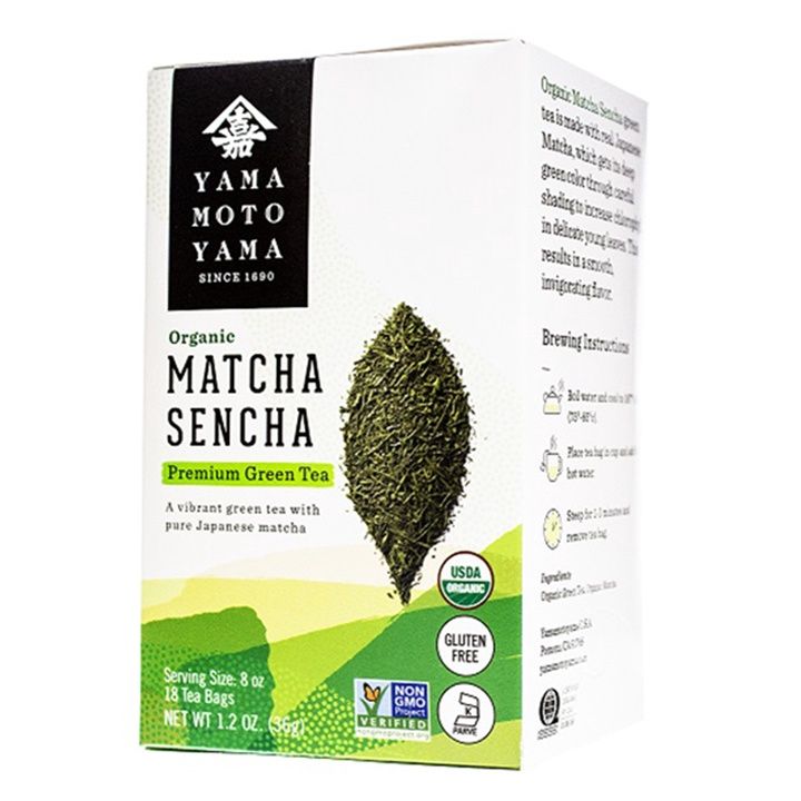 Organic Matcha Sencha / オーガニック抹茶煎茶 Organic Matcha Sencha / オーガニック抹茶煎茶
