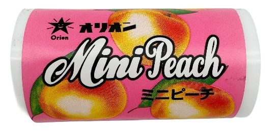 Mini Peach Ramune 8g / ﾐﾆﾋﾟｰﾁ ﾗﾑﾈ