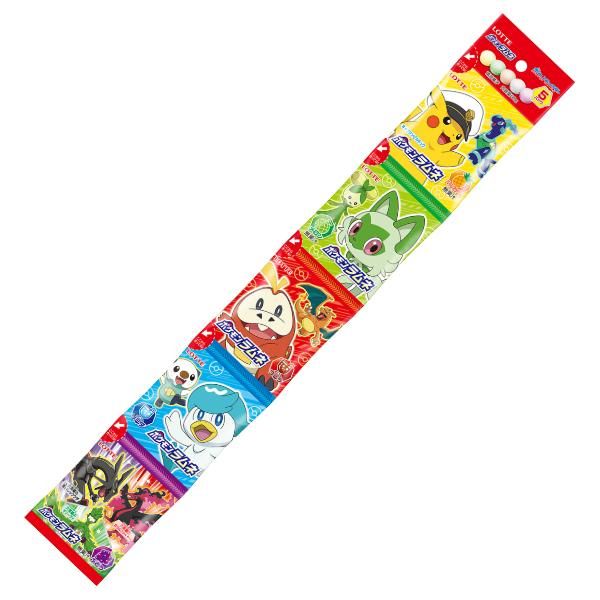 Pokemon Ramune 5pk / ポケモンラムネ 5連 Pokemon Ramune 5pk / ポケモンラムネ 5連