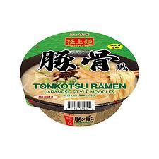 Gokujyo Tonkotsu Ramen / 極上麺 豚骨風ラーメン Gokujyo Tonkotsu Ramen / 極上麺 豚骨風ラーメン