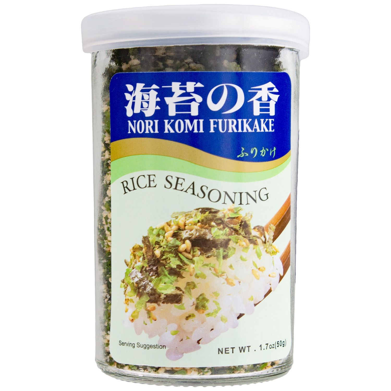 Ajishima Nori Furikake 50g / 海苔の香
