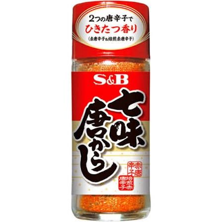 Shichimi Chili 28g SB / 七味唐辛子ｼﾞｬﾝﾎﾞ