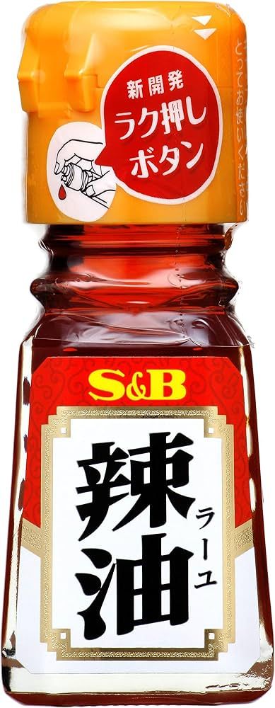 Chili Oil 31g SB / ラー油 31g Chili Oil 31g SB / ラー油 31g
