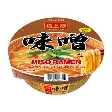 Gokujyo Miso Ramen / 極上麺 味噌ラーメン Gokujyo Miso Ramen / 極上麺 味噌ラーメン