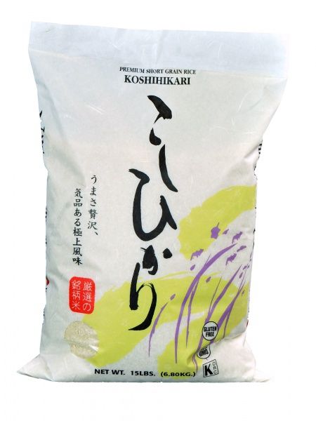 Koshihikari 15lbs / こしひかり 6.8kg Koshihikari 15lbs / こしひかり 6.8kg