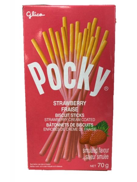 Pocky Strawberry 70g / ポッキー ストロベリー 70g Pocky Strawberry 70g / ポッキー ストロベリー 70g
