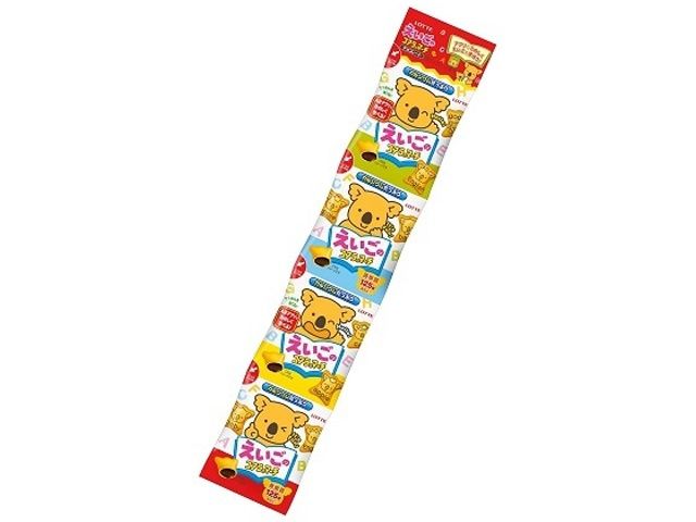 Lotte Koara March Choco / コアラのマーチ 4連 Lotte Koara March Choco / コアラのマーチ 4連