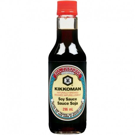 Kikkoman Soy Sauce 296m / キッコーマン 醬油 Kikkoman Soy Sauce 296m / キッコーマン 醬油