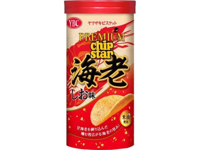 Chip Star Shrimp Salt / チップスター海老しお味 Chip Star Shrimp Salt / チップスター海老しお味