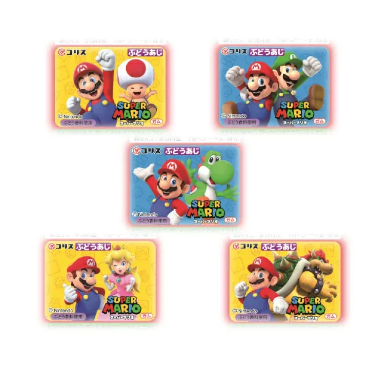 Super Mario Gum 5g / スーパーマリオガム Super Mario Gum 5g / スーパーマリオガム