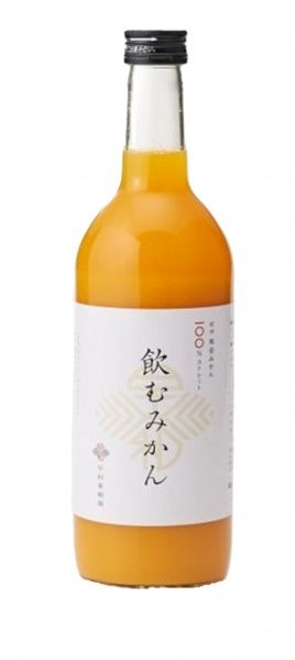 Nomumikan 720ml / 飲むみかん Incl. 10¢ Dep. &amp; 13¢ CRF