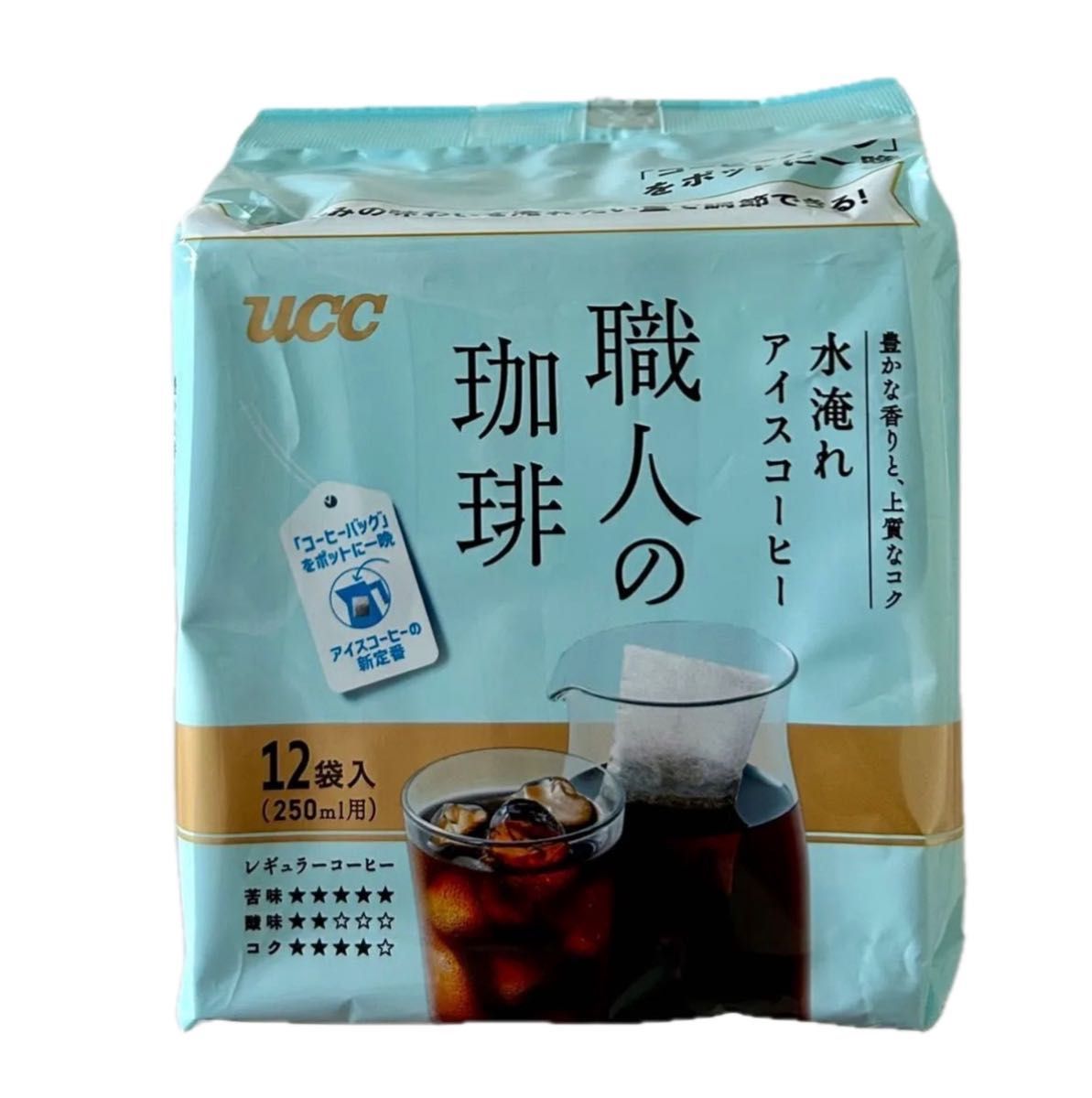 UCC Shokunin Coffee Bag Water-brewed / 職人の珈琲アイスコーヒー UCC Shokunin Coffee Bag Water-brewed / 職人の珈琲アイスコーヒー