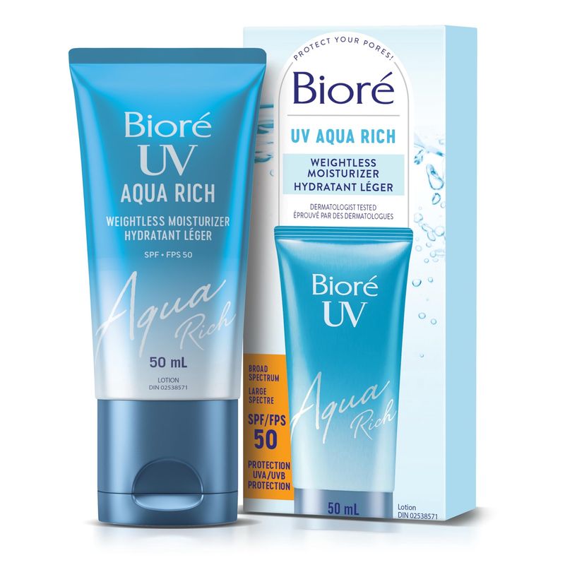 Biore UV SPF50 50ml  / ﾋﾞｵﾚ日焼け止めクリーム