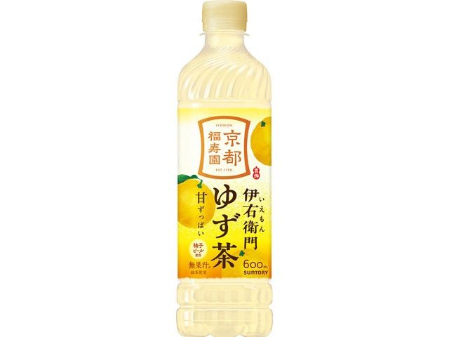 Iyamon Yuzu Tea 600ml / 伊右衛門ゆず茶