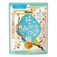 Soft Honey Plum 40g / やわらかはちみつ梅 Soft Honey Plum 40g / やわらかはちみつ梅