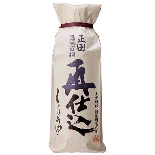 Shoda Soy Sauce Double Brewed 500ml / 正田 再仕込み醤油 Shoda Soy Sauce Double Brewed 500ml / 正田 再仕込み醤油