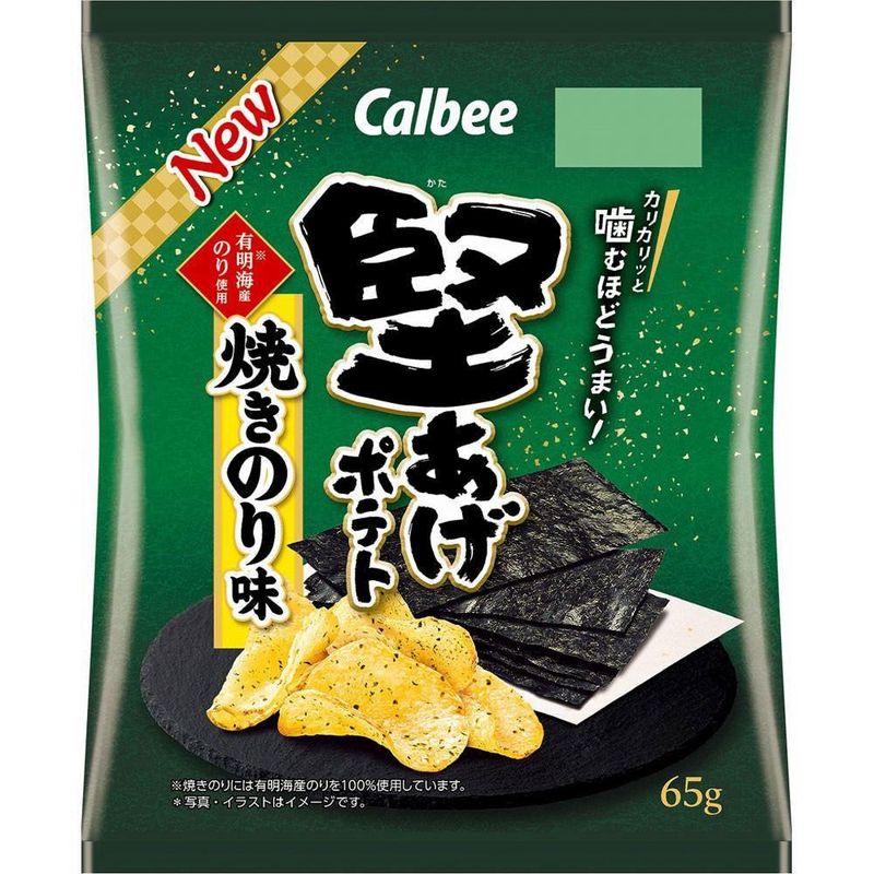 Kataage Potato Nori  / 堅あげﾎﾟﾃﾄ 焼きのり
