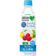 Green Dakara Salty Lychee 490ml / グリーンダカラライチヨーグルト Green Dakara Salty Lychee 490ml / グリーンダカラライチヨーグルト