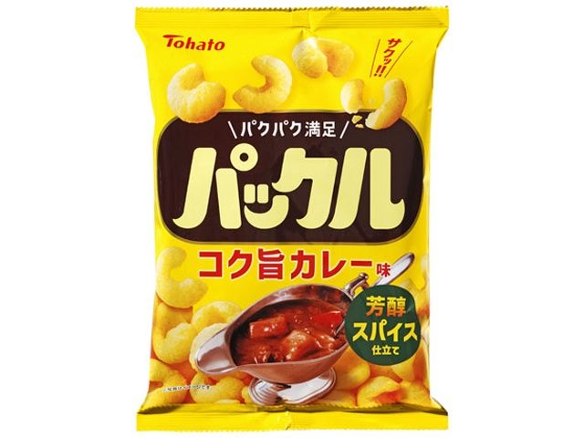 Packle Rich Curry Snack / ﾊﾟｯｸﾙｺｸ旨ｶﾚｰ味