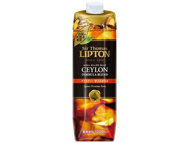 Lipton Tea Tetra 1L / リプトン アイスティー 1L Lipton Tea Tetra 1L / リプトン アイスティー 1L