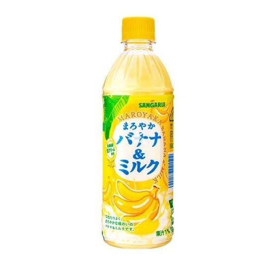 Maroyaka Banana & Milk Drink 500ml / まろやかバナナ&ミルク Maroyaka Banana & Milk Drink 500ml / まろやかバナナ&ミルク