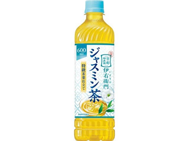 Iyemon Jasmine Tea 600ml / 伊右衛門ｼﾞｬｽﾐﾝ茶