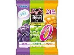 Jelly Pouch 3 Flavor 0 Calorie / ぷるんと蒟蒻ゼリー 3つの味 カロリーゼロ Jelly Pouch 3 Flavor 0 Calorie / ぷるんと蒟蒻ゼリー 3つの味 カロリーゼロ
