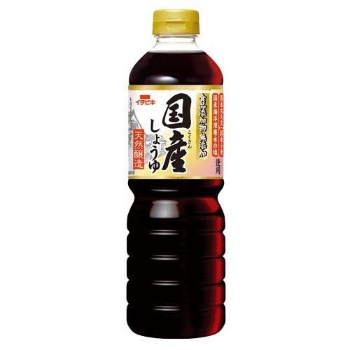Mutenka Kokusan Soy Sauce 750ml / 無添加国産しょうゆ Mutenka Kokusan Soy Sauce 750ml / 無添加国産しょうゆ