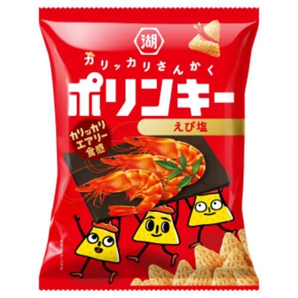 Porinky Crispy Shrimp / ポリンキー カリカリえび Porinky Crispy Shrimp / ポリンキー カリカリえび