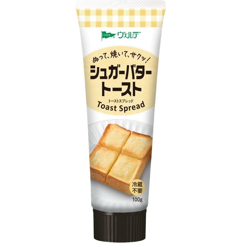 Sugar Butter Toast Spread / ｼｭｶﾞｰﾊﾞﾀｰ ﾄｰｽﾄｽﾌﾟﾚｯﾄﾞ