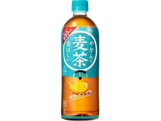 Yakan Barley Tea 650ml / やかんの麦茶