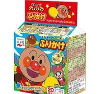 Anpanman Furikake 20P / ｱﾝﾊﾟﾝﾏﾝふりかけ 20袋入