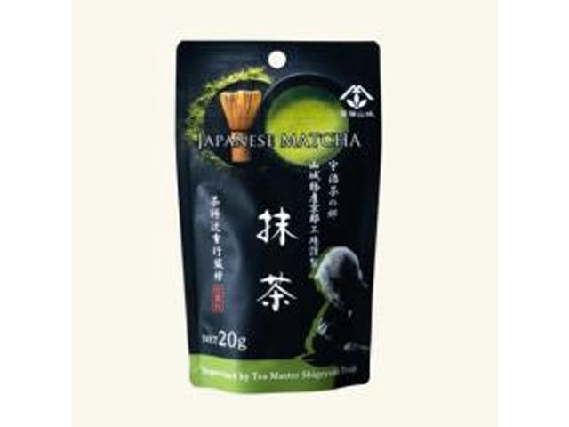 Yamashiro Uji Matcha Powder 20g / 山城 宇治抹茶ﾊﾟｳﾀﾞｰ